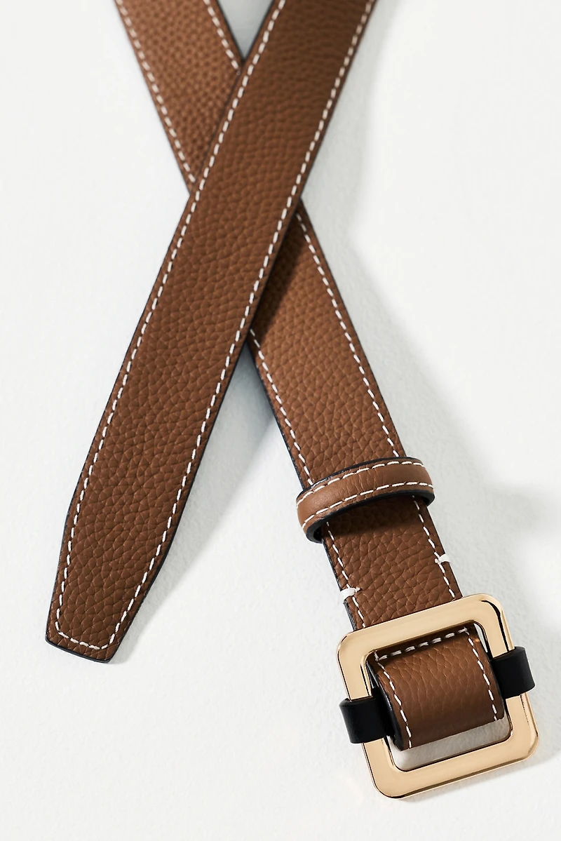 8 Other Reasons Reese Square Buckle Belt