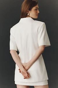 Shona Joy Felix Short-Sleeve Top
