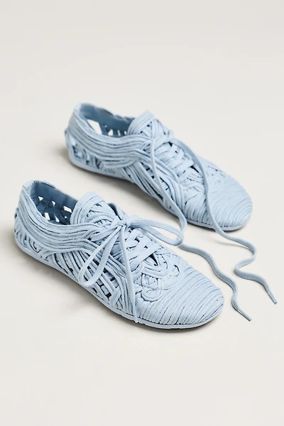 Paloma Barcelo Cora Woven Sneakers