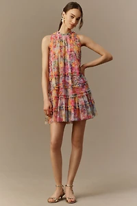 Mac Duggal Mesh Mini Dress