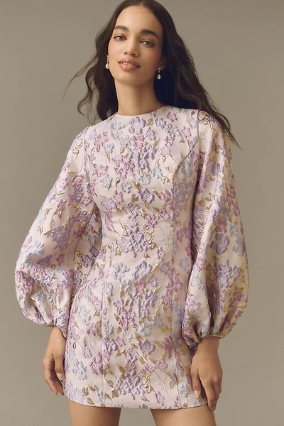 Mac Duggal Brocade Dress