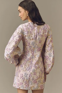 Mac Duggal Brocade Dress