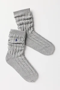 Polo Ralph Lauren Cable Knit Trouser Socks