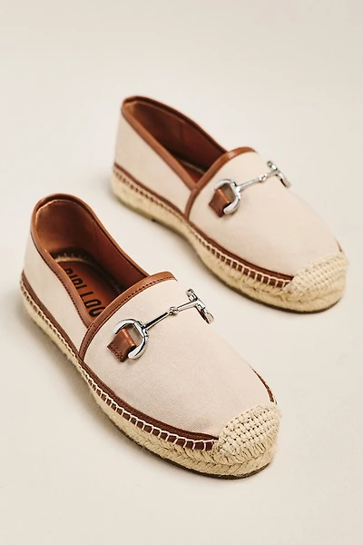 Bibi Lou Horsebit Espadrille Flats