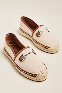 Bibi Lou Horsebit Espadrille Flats