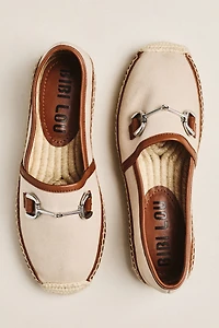 Bibi Lou Horsebit Espadrille Flats