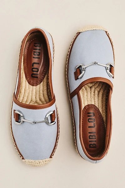 Bibi Lou Horsebit Espadrille Flats