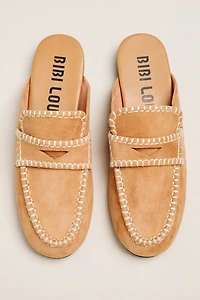Bibi Lou Nela Suede Slip-On Loafers