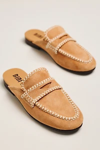 Bibi Lou Nela Suede Slip-On Loafers