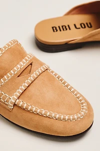 Bibi Lou Nela Suede Slip-On Loafers
