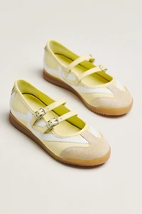 Bronx Cli-oo Double-Strap Mary Jane Sneakers