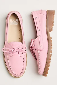 Bronx Sienna Boat Shoes