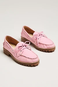 Bronx Sienna Boat Shoes