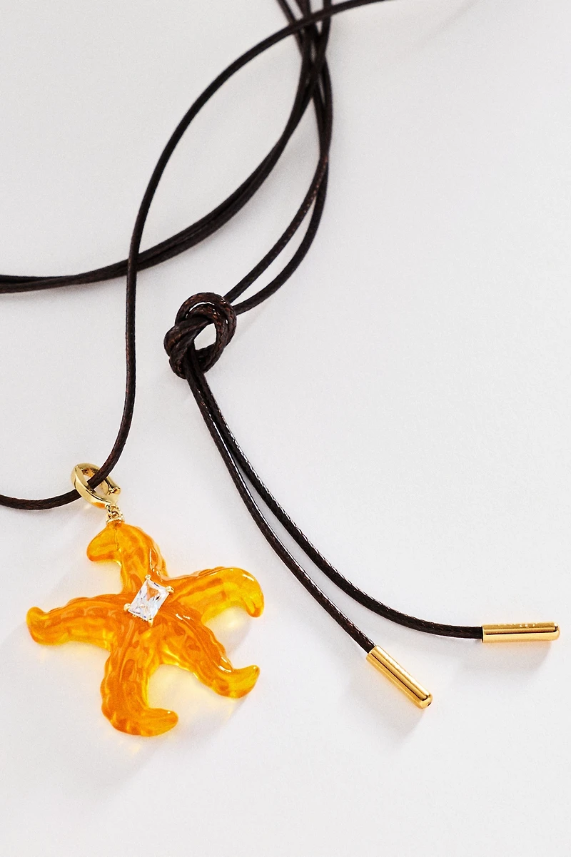 Éliou Estrella Wrap Necklace