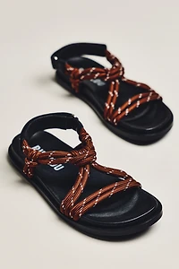 Bibi Lou Rope Slingback Sandals