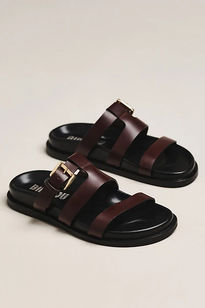 Bibi Lou Lisy Buckle Slide Sandals