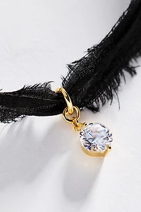 Cloverpost Silk Pendant Necklace