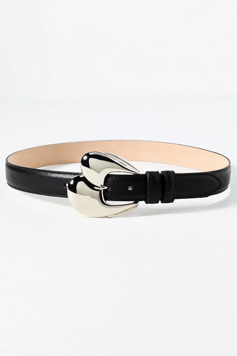Streets Ahead Heart Buckle Belt
