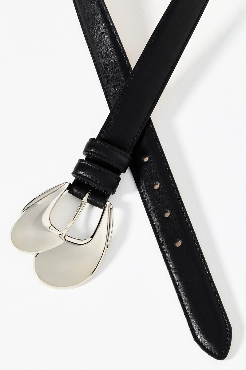 Streets Ahead Heart Buckle Belt