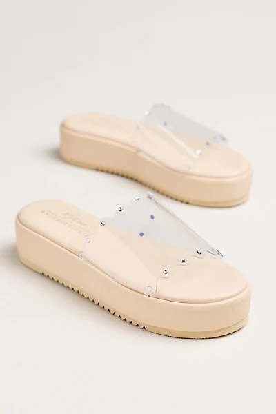 Beach By Matisse Jelly Platform Sandals