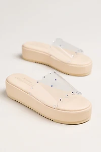 Beach By Matisse Jelly Platform Sandals