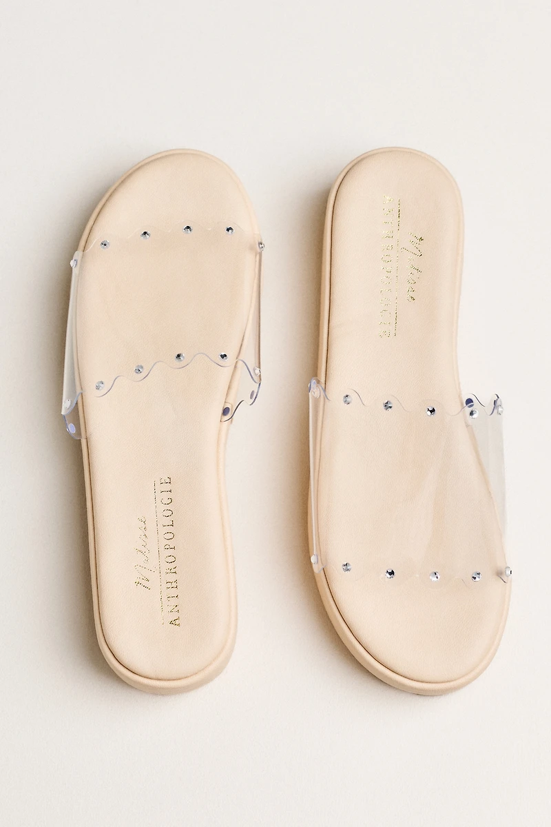 Beach By Matisse Jelly Platform Sandals