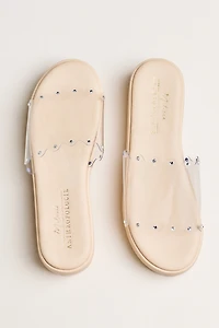 Beach By Matisse Jelly Platform Sandals