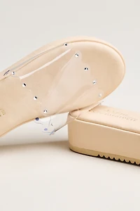 Beach By Matisse Jelly Platform Sandals