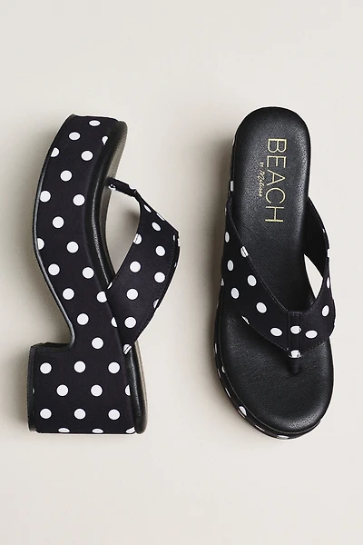 Matisse Bonnie Platform Thong Sandals