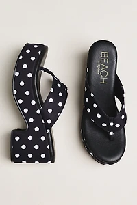 Matisse Bonnie Platform Thong Sandals