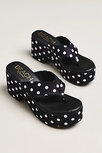 Matisse Bonnie Platform Thong Sandals