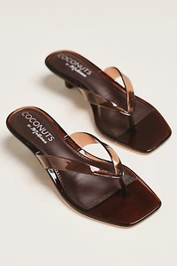 Matisse Margo Thong Kitten Heel Sandals