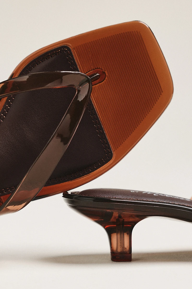 Matisse Margo Thong Kitten Heel Sandals