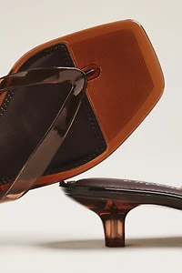 Matisse Margo Thong Kitten Heel Sandals