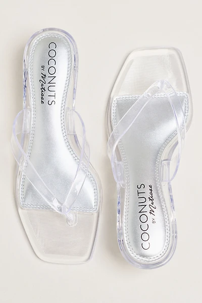 Matisse Margo Thong Kitten Heel Sandals