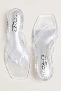 Matisse Margo Thong Kitten Heel Sandals