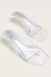 Matisse Margo Thong Kitten Heel Sandals