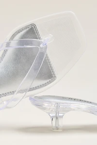 Matisse Margo Thong Kitten Heel Sandals