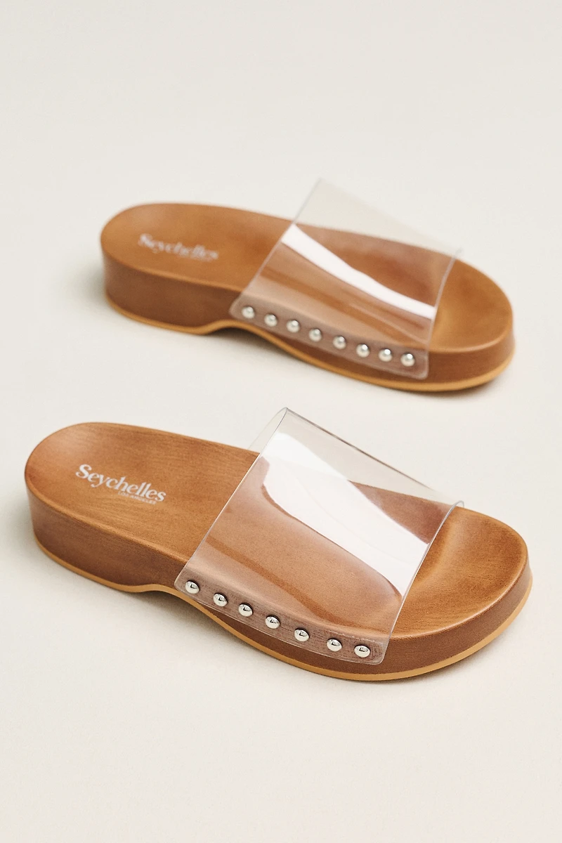 Seychelles Fantasy Slide Sandals
