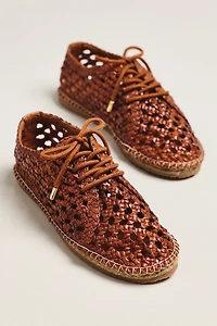 Seychelles Gemini Woven Leather Loafers