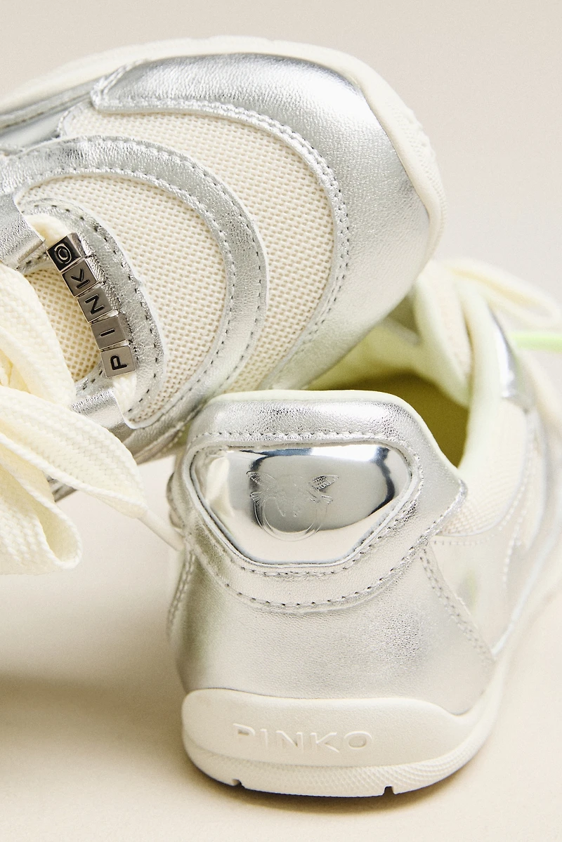 PINKO Yulia 01 Double Laced Sneakers