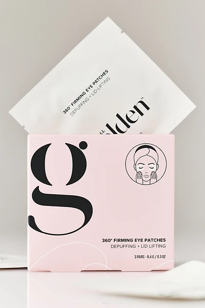 All Golden 360° Firming Eye Patches, Set of 3