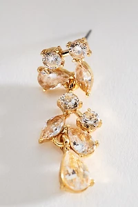 Colorful Multi-Stone Drop Earrings