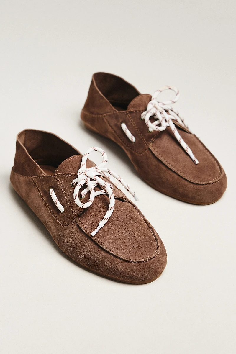 Coconuts by Matisse Petra Lace-Up Boat Shoes