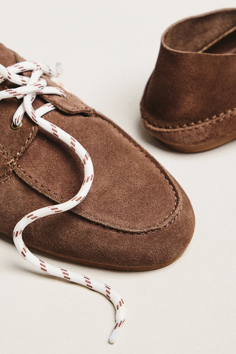 Coconuts by Matisse Petra Lace-Up Boat Shoes