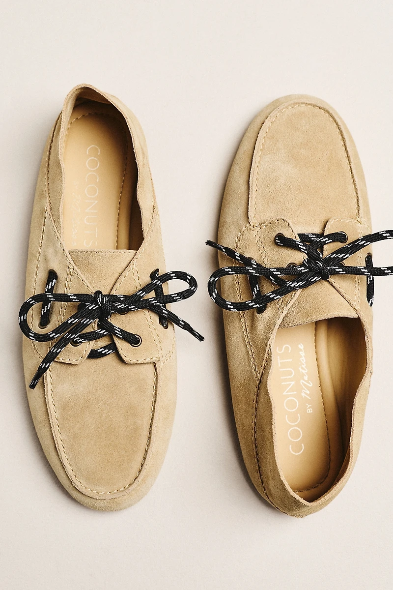 Coconuts by Matisse Petra Lace-Up Boat Shoes