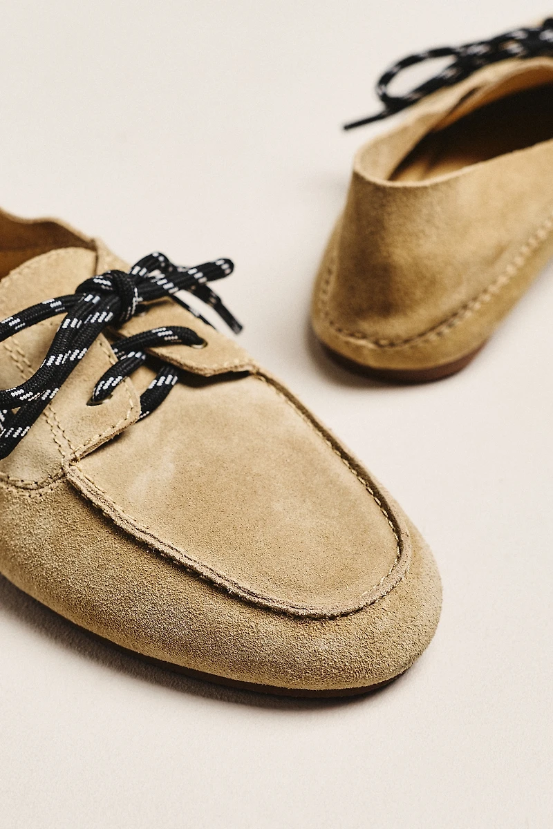 Coconuts by Matisse Petra Lace-Up Boat Shoes