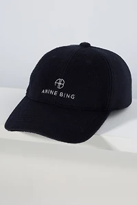 Anine Bing Jeremy Wool Baseball Cap