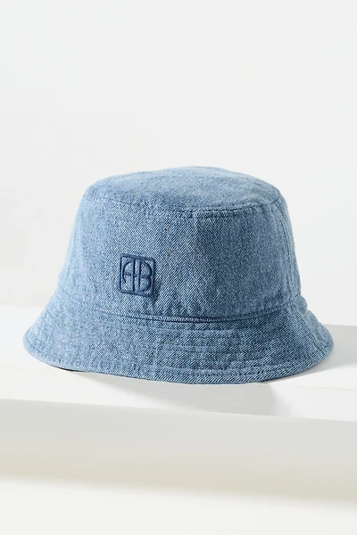 Anine Bing Cotton Nicks Bucket Hat
