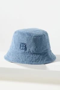 Anine Bing Cotton Nicks Bucket Hat